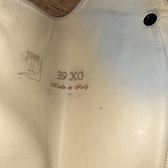EUC Tucci tall Riding Boots Size 38 XT XSlim MADE IN ITALY - Picture 2 of 4